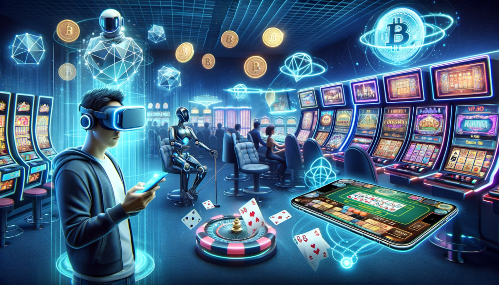 Game Slot dengan Fitur Combo dan Multiplier Sadis!