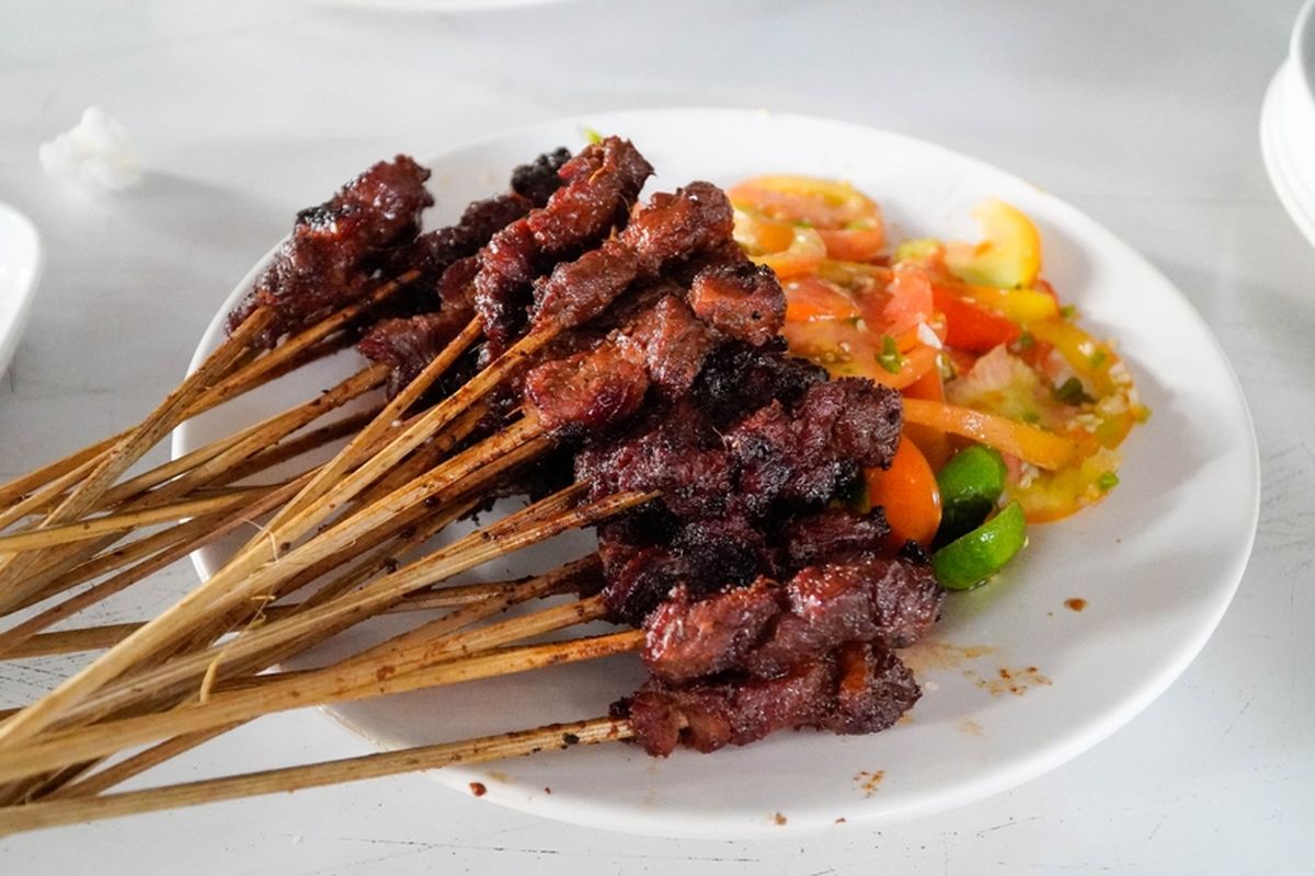 Warung Sate Kambing Legendaris di Jakarta